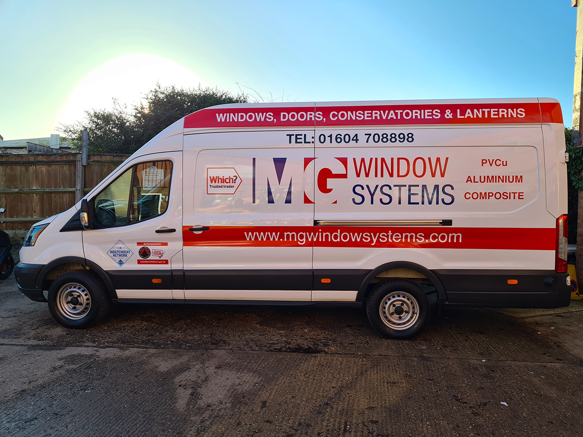 MG Windows Van