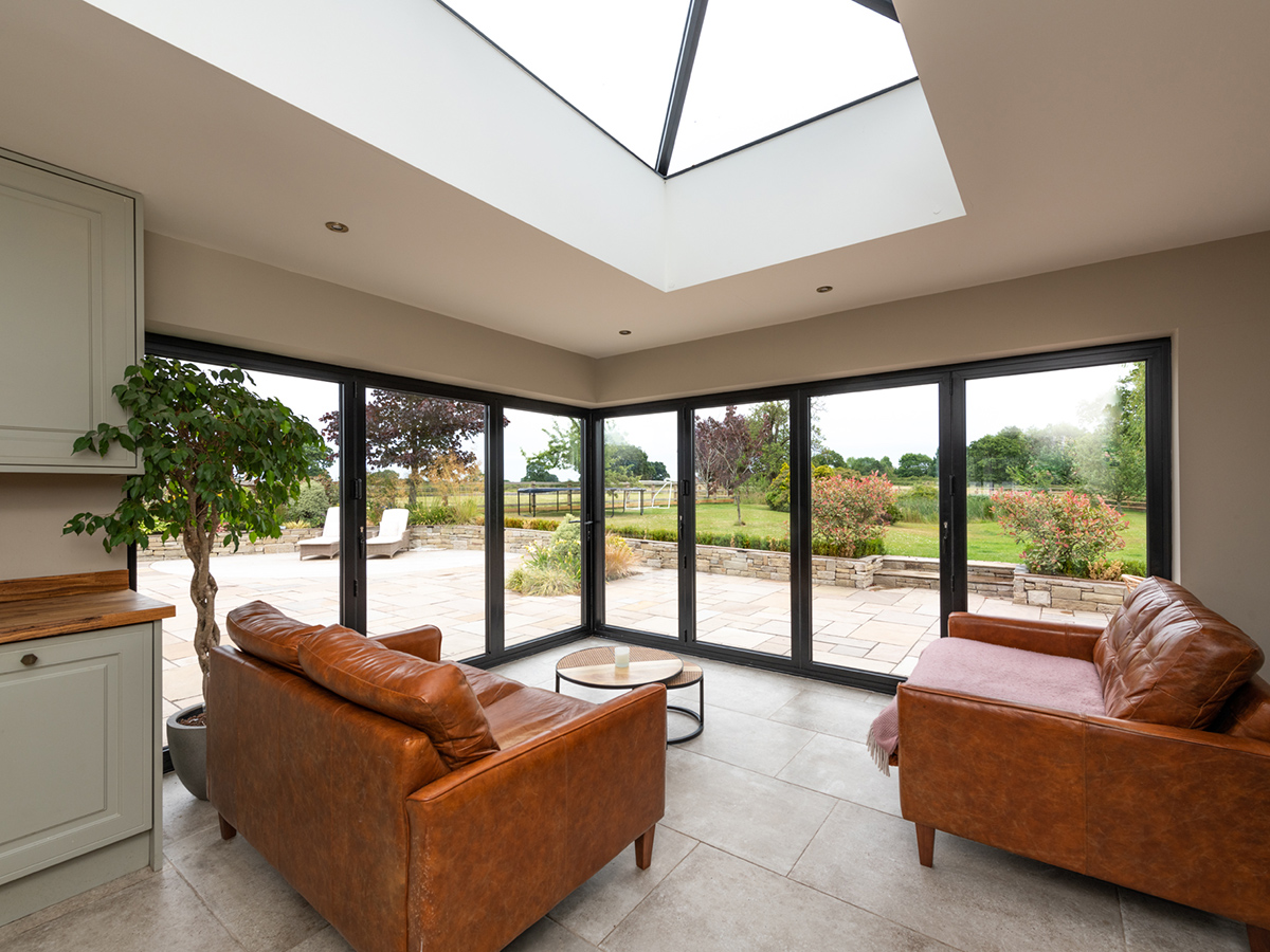 Bi-fold doors