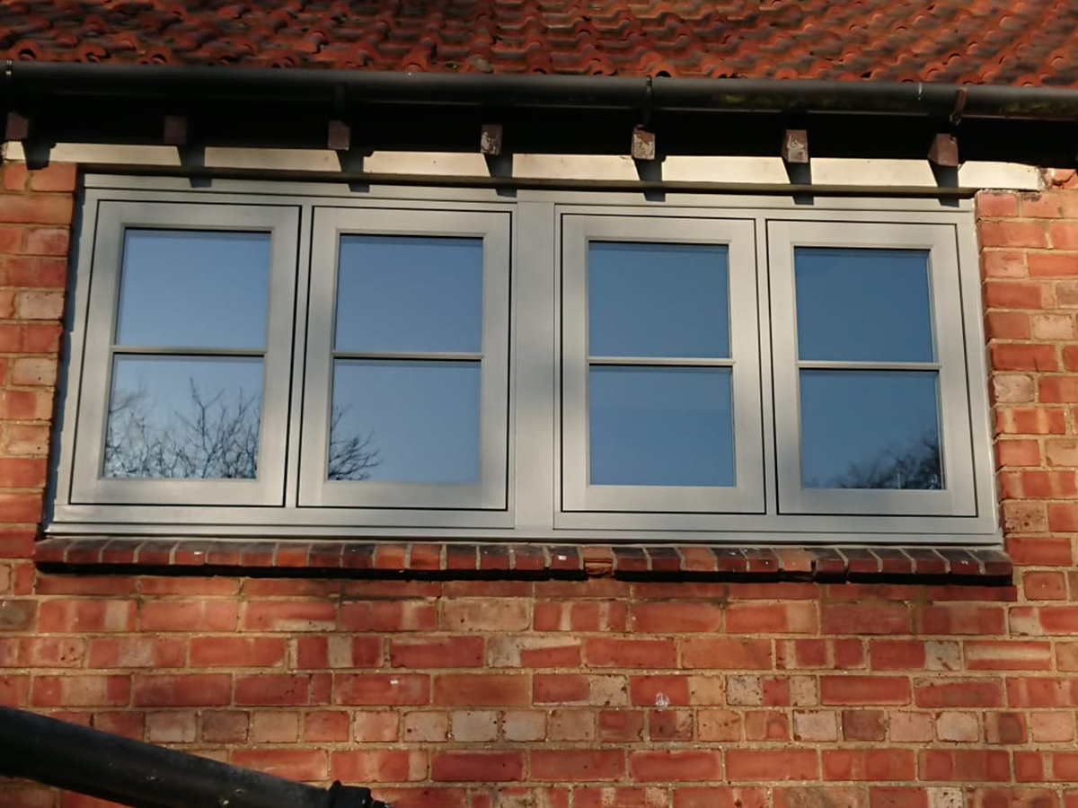 Casement windows