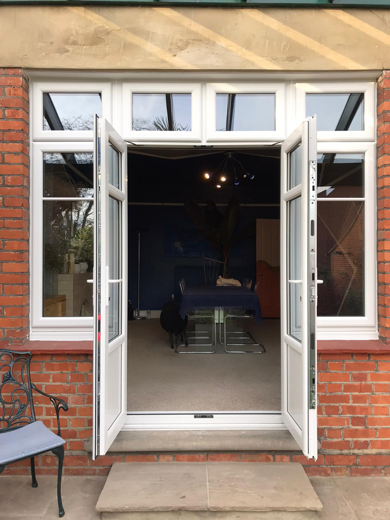 French doors