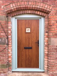 Composite door