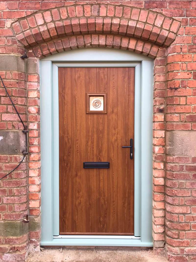 Composite door