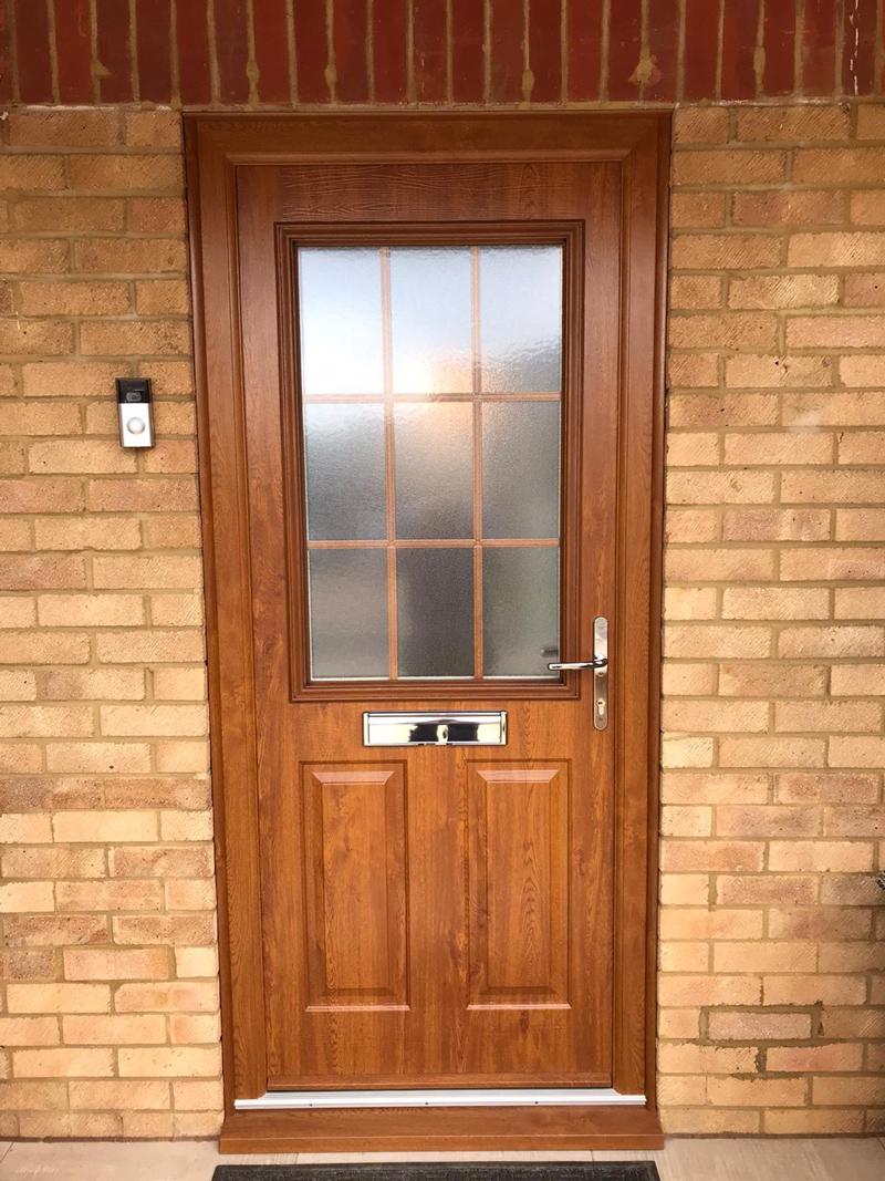 Single uPVC door