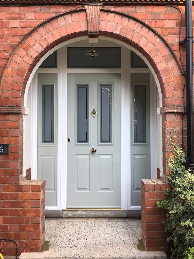 Composite door