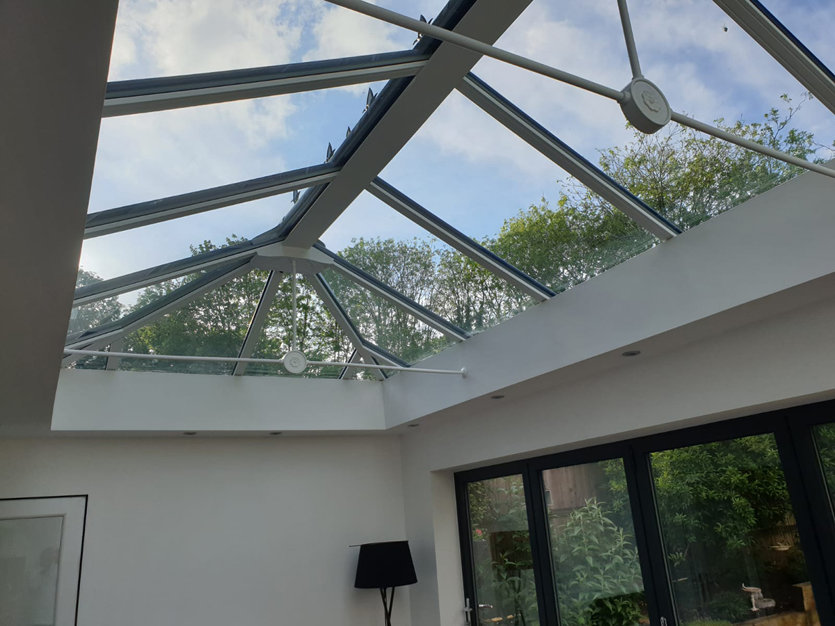 Lantern roof