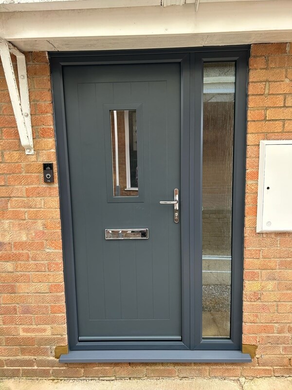 Composite doors