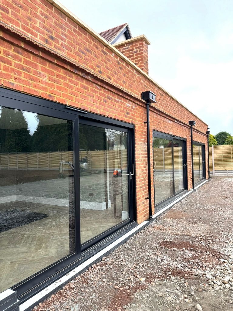 Space-Saving Sliding Patio Doors
