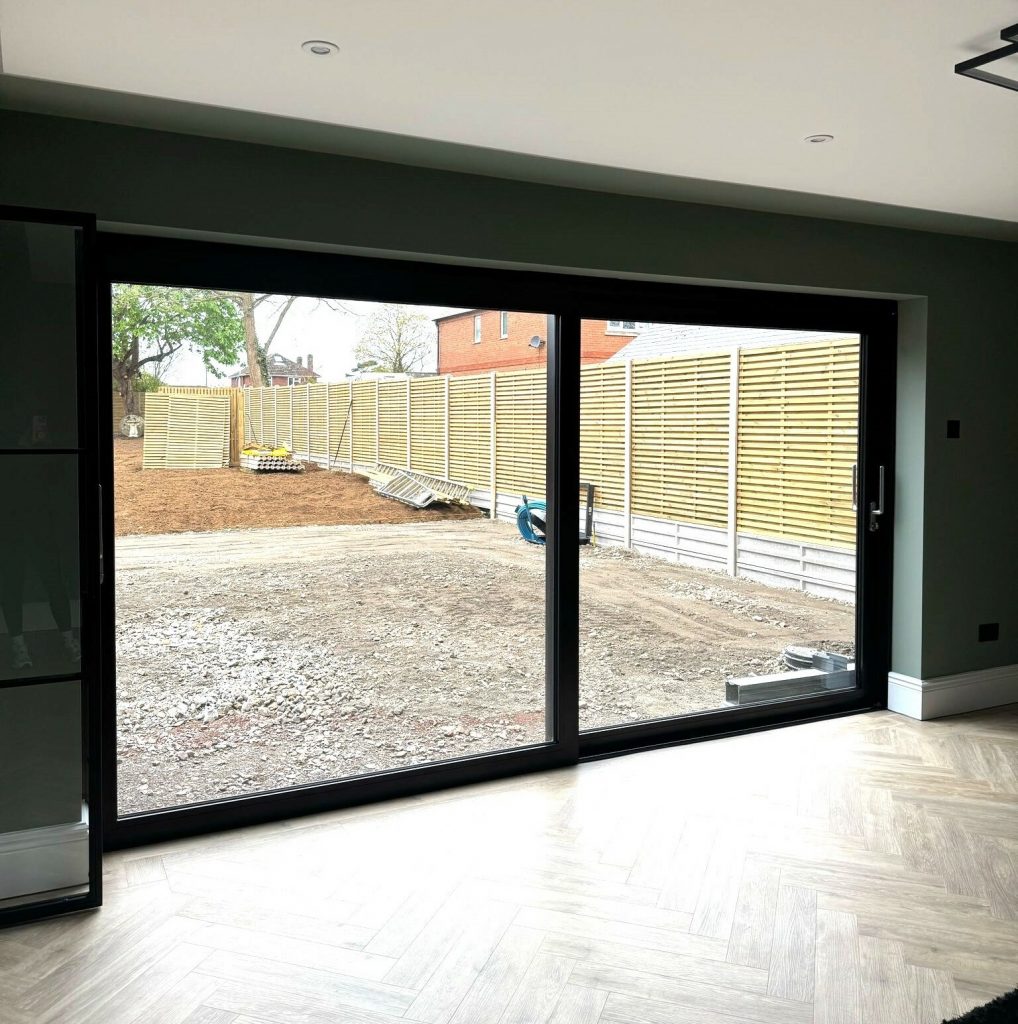 Vertical sliding sash windows 